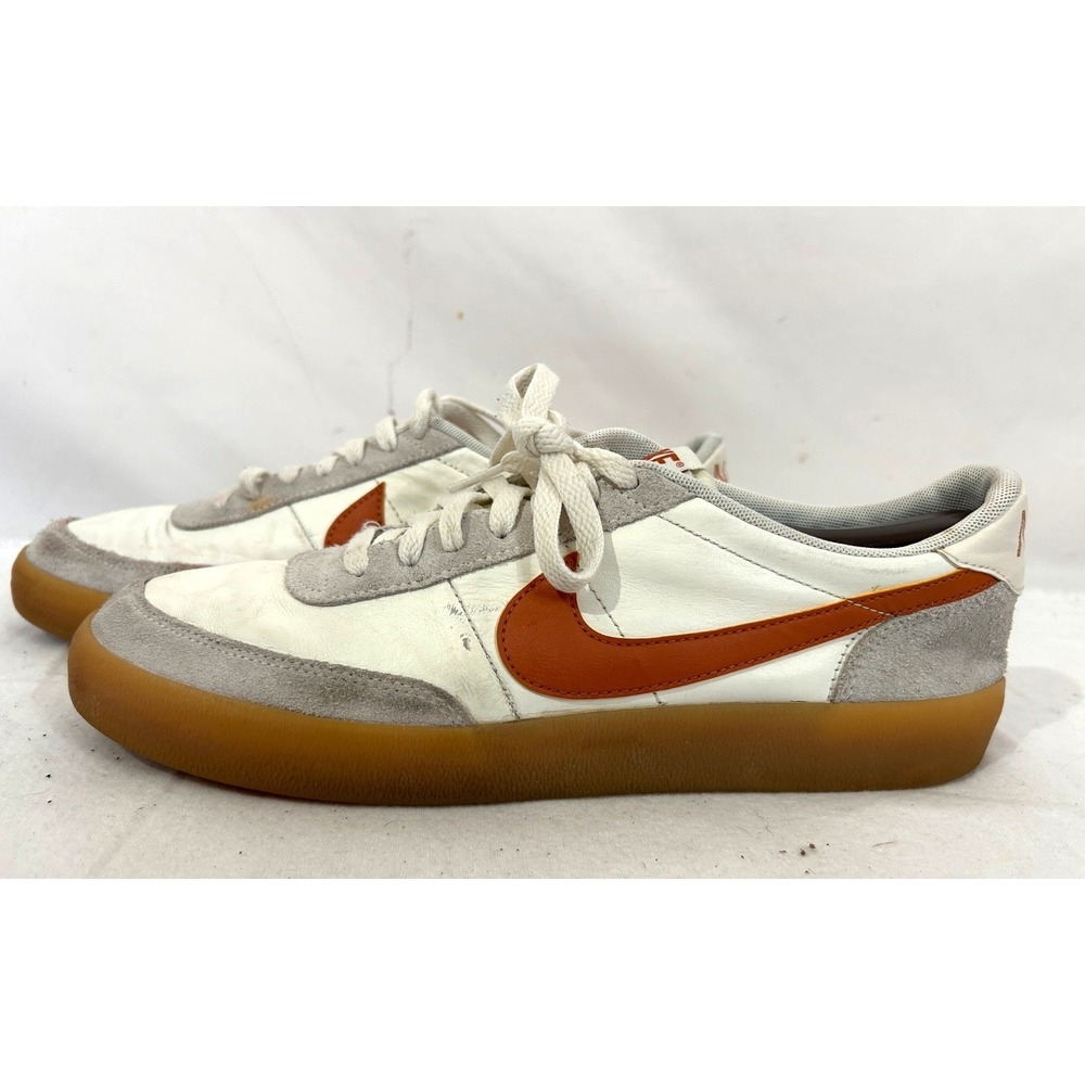 Nike Killshot 2 Leather Sail Gum Desert Orange Men's Sneakers Sz 7.5. 432997-127